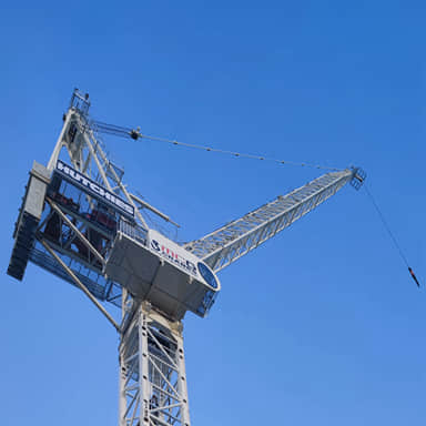 USETER L-Series Luffing Cranes