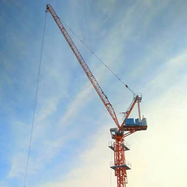 USETER S-Series Luffing Cranes