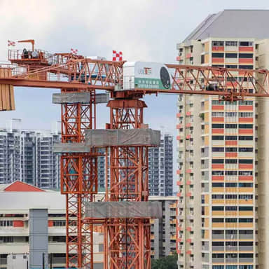 USETER L-Series Topless Cranes